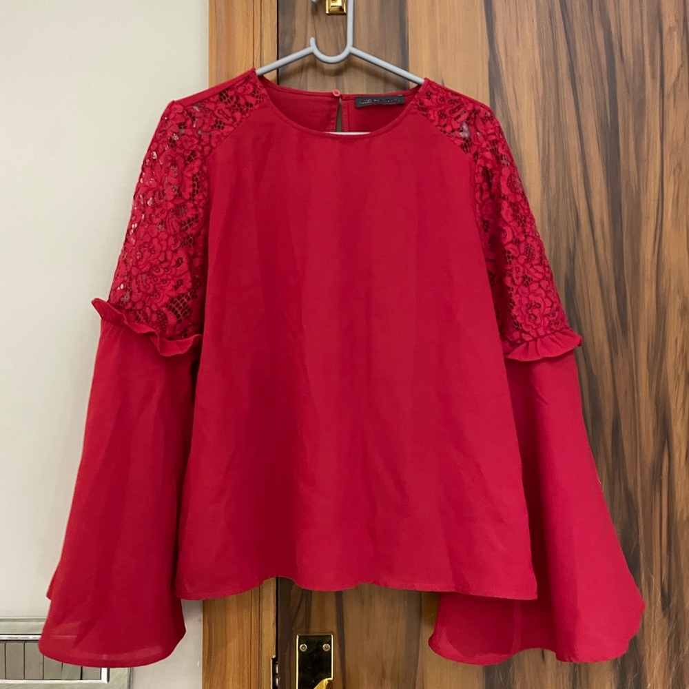 Marks & Spencer Red Top - Picture 3 of 6